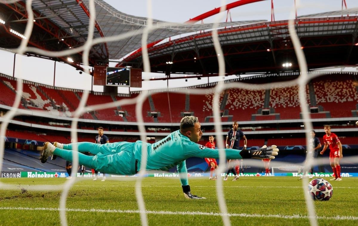 Fotos da final da Liga dos Campeões entre PSG e Bayern de Munique, em Lisboa
