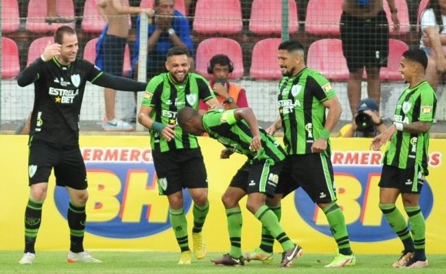 Amrica ostenta sequncia de seis vitrias seguidas contra o Cruzeiro entre 2021 e 2023