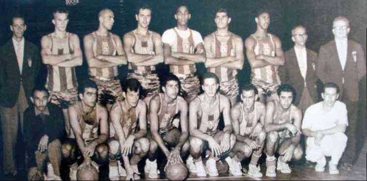 1º Mundial de basquete do Brasil teve confinamento, fuga e MVP - Gazeta  Esportiva