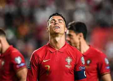 Portugal ficou em segundo lugar do Grupo A das Eliminatórias da Europa