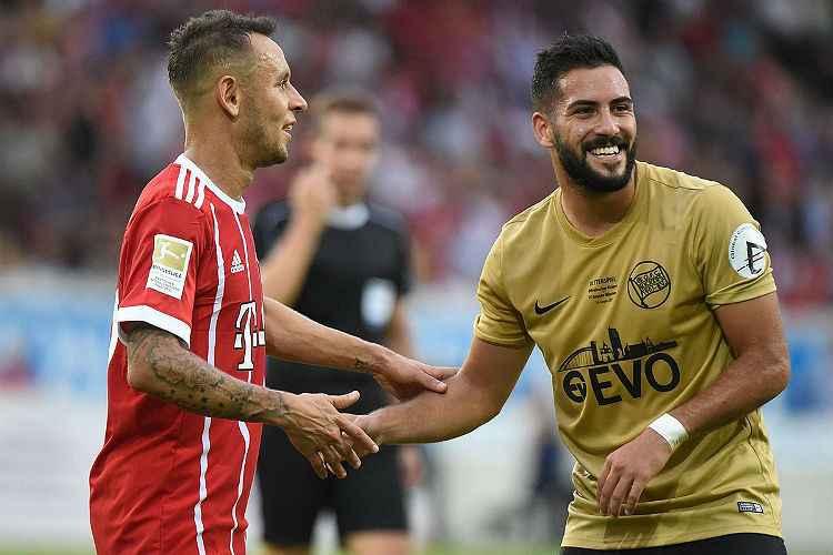 Reprodução / Twitter FC Bayern München Reprodução / Twitter FC Bayern München