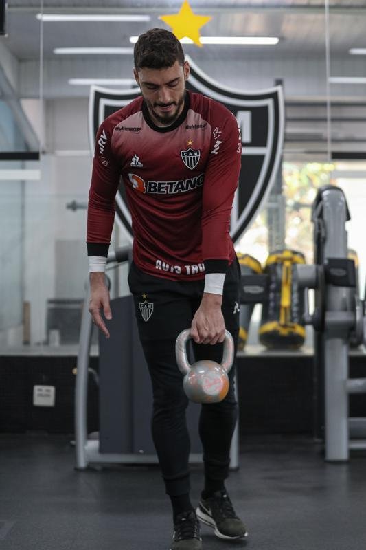 Fotos do treino do Atltico nesta segunda-feira, 13 de setembro de 2021