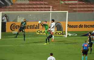 Fotos do jogo de volta da semifinal da Copa do Brasil, entre Amrica e Palmeiras, no Independncia, em Belo Horizonte (30/12/2020)