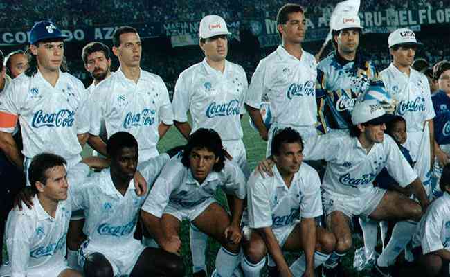 Cruzeiro foi campeo da Copa do Brasil em 1993 aps derrotar o Grmio