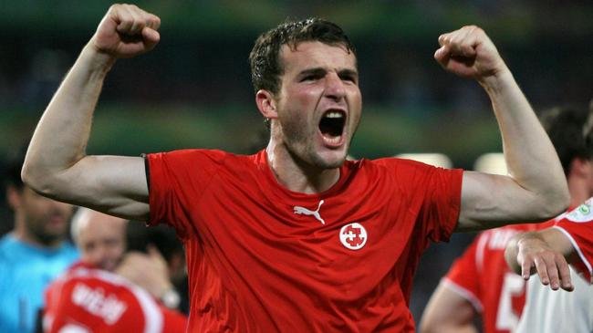 Suia: Alexander Frei - 42 gols em 84 jogos