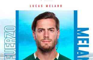 Lucas Melano, atacante (Universidad Catlica-CHI)