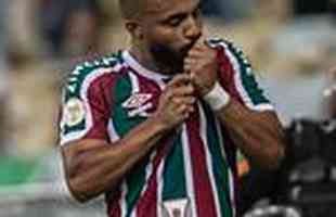 Fotos dos gols do Fluminense sobre o Atlético, no Maracanã, em partida pela 10ª rodada do Campeonato Brasileiro