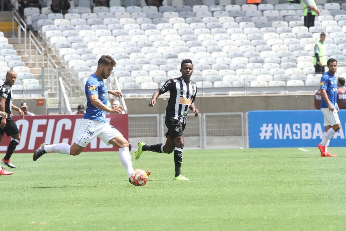As melhores imagens do clssico entre Cruzeiro e Atltico, no Mineiro, pela 3 rodada do Mineiro