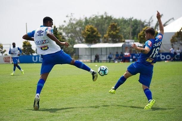 Jogadores da Raposa se reapresentaram na manh desta segunda-feira e comearam a preparao para enfrentar o Coritiba, nesta quarta-feira, no Couto Pereira, pelo Brasileiro