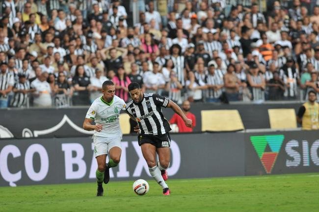 Atltico e Amrica se enfrentaram no Mineiro neste sbado (25/2), em jogo vlido pela stima rodada do Campeonato Mineiro