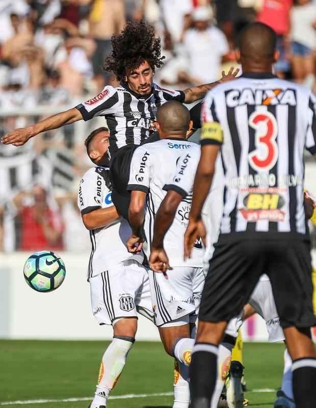 Veja imagens da vitria do Atltico sobre a Ponte Preta