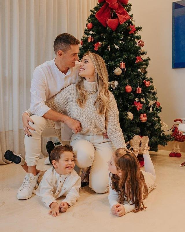 Imagem postada pelo goleiro Rafael Cabral