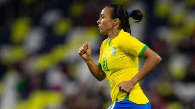Marta é a maior artilheira da história das Copas do Mundo de futebol