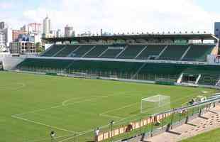 Alfredo Jaconi - estdio do Juventude, em Caxias do Sul-RS. Comporta 19.924 espectadores.