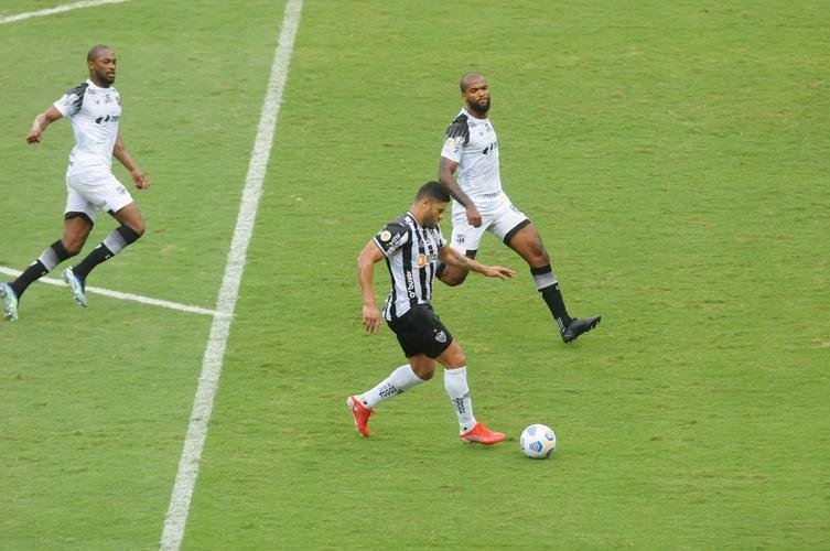 Fotos do jogo entre Atltico e Cear, no Mineiro, pela 25 rodada da Srie A do Campeonato Brasileiro