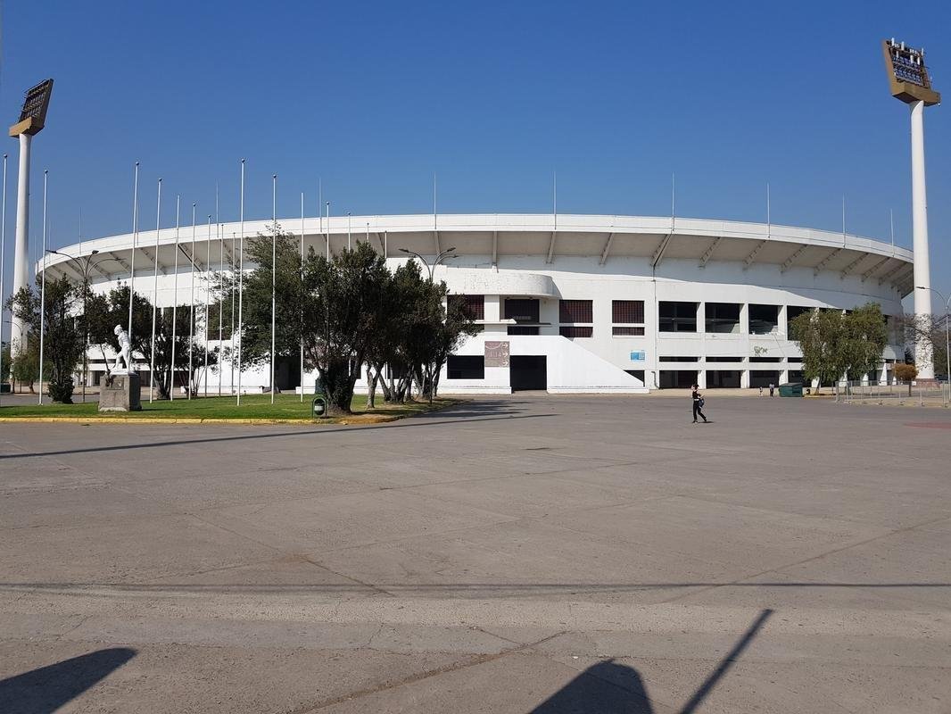 Fotos do Estdio Nacional de Santiago, eleito para ser sede da final nica da Copa Libertadores 2019