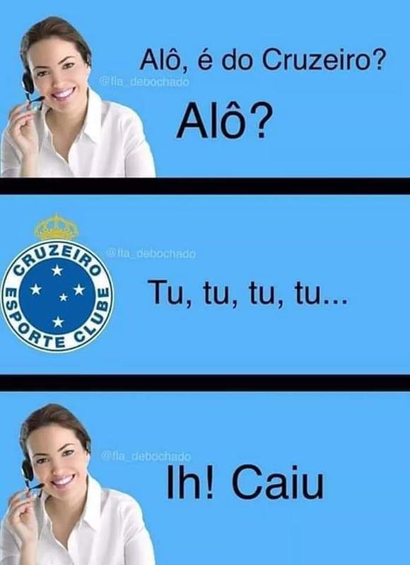 Memes da eliminao do Cruzeiro na Copa do Brasil