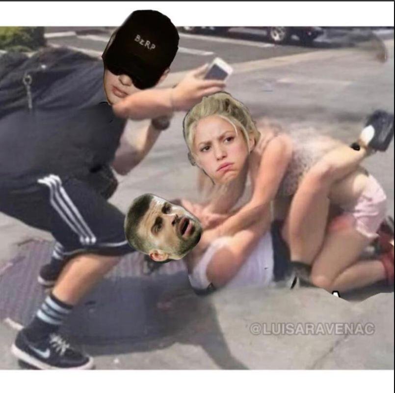 Piqu vira meme aps indiretas em lanamento de Shakira
