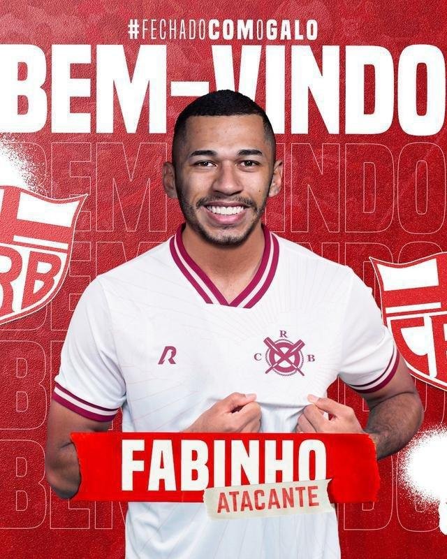 Fabinho (Atacante) - CRB