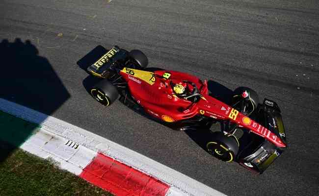 Ferrari mantm dominncia e dobradinha em Monza, enquanto Mercedes v seu bom desempenho cair em treino com bandeira vermelha