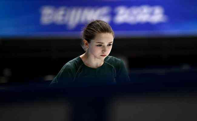 Valieva, de 15 anos, testou positivo para trimetazidina em controle realizado em 25 de dezembro, durante o campeonato russo, pela Agncia Russa de Antidoping