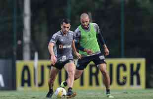 Atltico inicia preparao para enfrentar o Cuiab