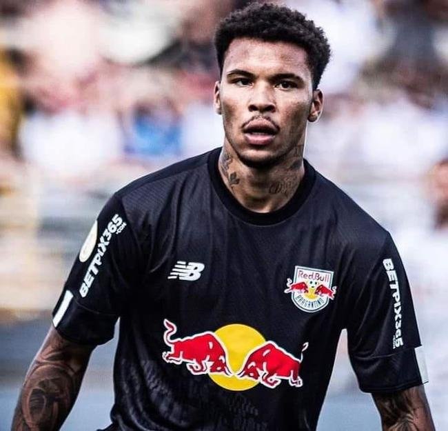 Guilherme Santos (atacante) - Ava - at o fim da Srie B de 2023