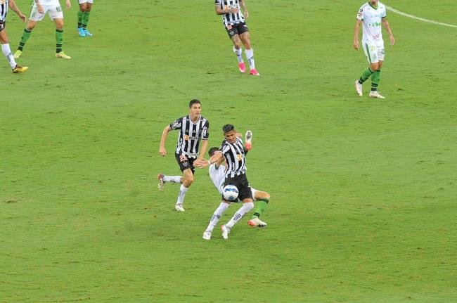 Fotos do clssico entre Atltico e Amrica, no Mineiro, pelo Grupo D da Copa Libertadores 2022
