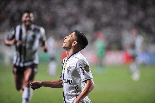 Fotos do jogo entre Atltico e Coritiba