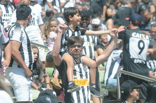 Atltico e Bahia se enfrentaram em jogo da 16 rodada do Campeonato Brasileiro