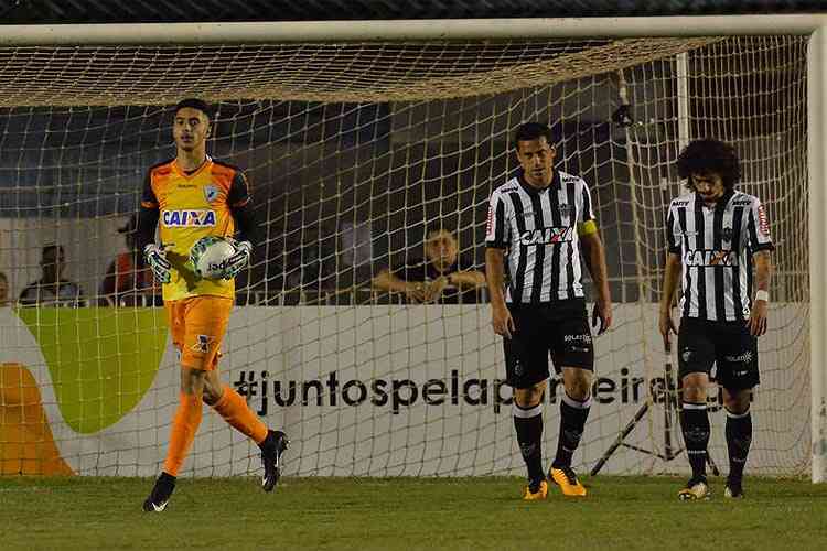 O pior jogo do campeonato, define Adson após empate entre Atlético-GO e  Juventude