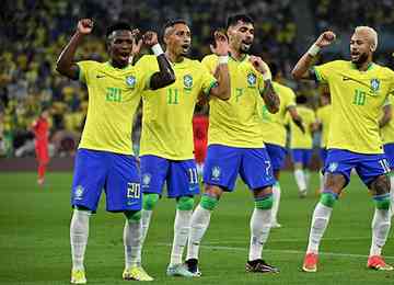 Com 'recital' de Neymar, Richarlison, Vini e companhia, Seleção Brasileira vence por 4 a 1 nesta segunda-feira (5) e dá mais um passo em busca do hexa no Catar