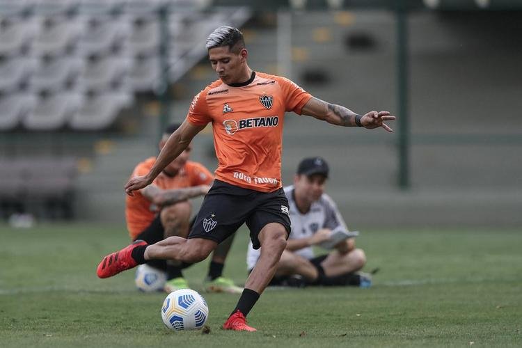 Atltico treina pnaltis antes de deciso com o Fluminense