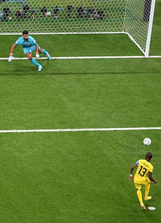 VÍDEO: os melhores momentos da vitória do Equador sobre o Qatar na abertura  da Copa do Mundo - Lance!