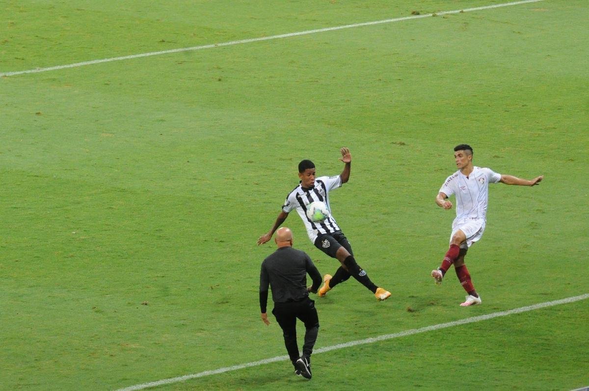 Atltico x Fluminense: veja fotos da partida
