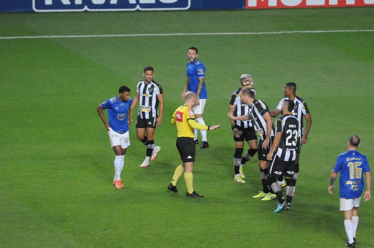 Fotos do jogo entre Cruzeiro e Botafogo, no Independncia, pela 30 rodada da Srie B do Campeonato Brasileiro