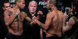 Pesagem do UFC Fight Night 95 - Thiago Marreta (84,4kg) x Eric Spicely (83,k2kg)