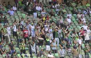 Amrica e Tupi se enfrentaram, no Independncia, pela terceira rodada do Campeonato Mineiro