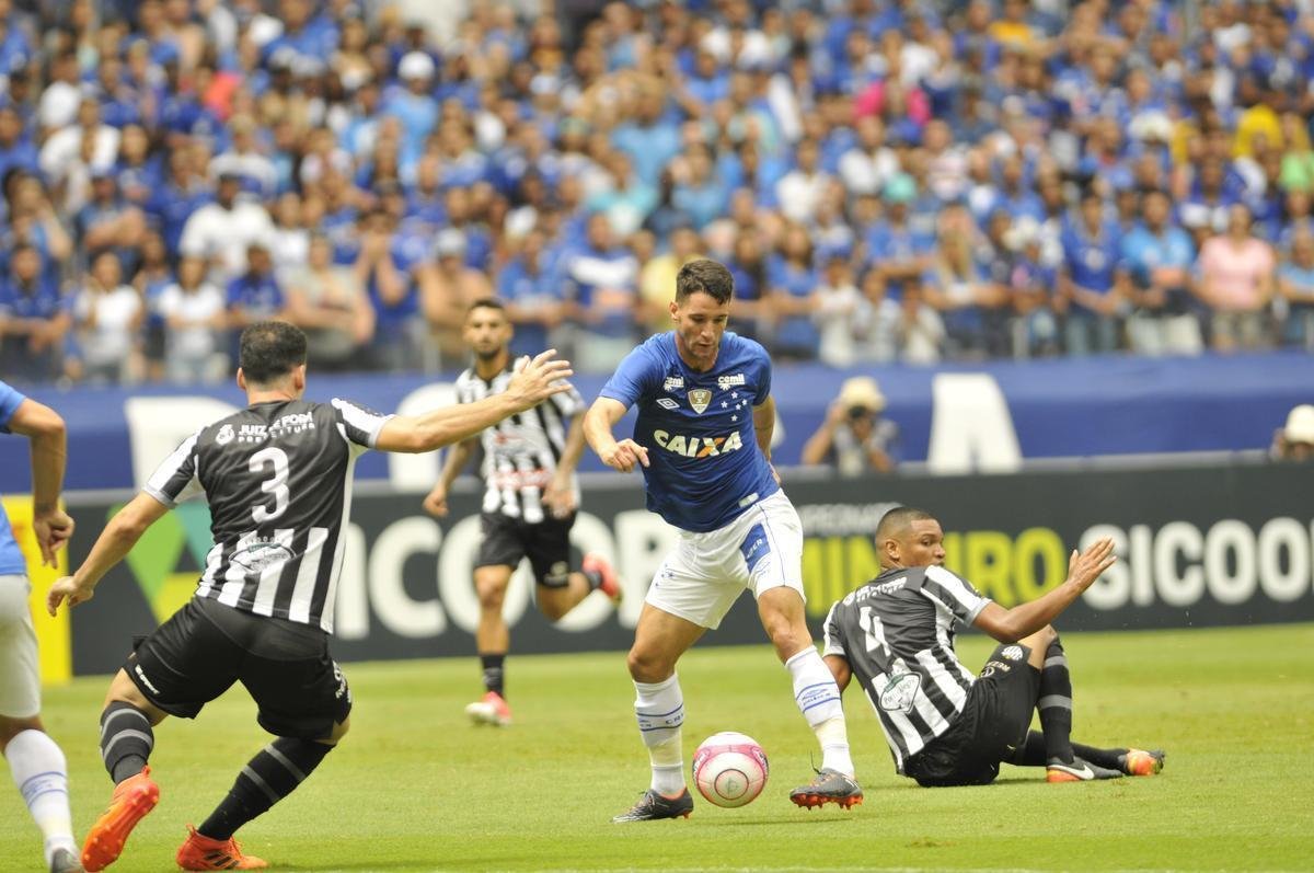 Mineiro recebeu jogo de volta da semifinal do Campeonato Mineiro, entre Cruzeiro e Tupi