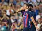 Barcelona goleia com hat-trick de Lewandowski em estreia na Champions