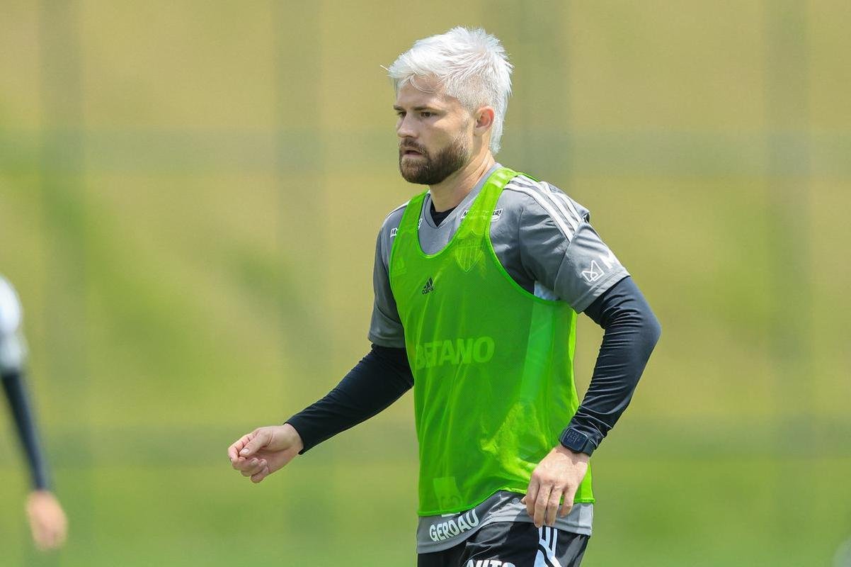 Atltico treinou na manh desta segunda-feira (16/1) na Cidade do Galo.