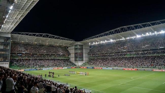 Atltico 2 x 0 Alianza Lima (Libertadores) - Independncia - Pblico: 17.563 - Renda bruta: R$ 1.166.088,90 - Renda lquida: R$ 727.261,91