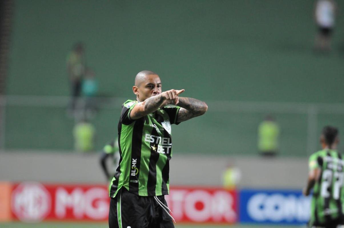 Fotos de Amrica x Pearol pela Sul-Americana, no Independncia