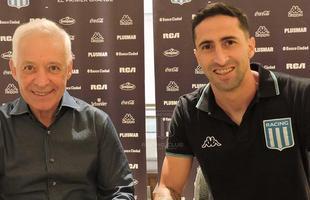 Alejandro Donatti - zagueiro se transferiu do Tijuana para o Racing