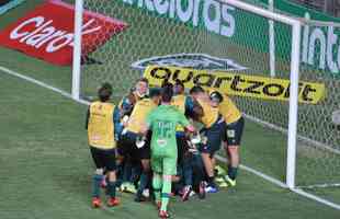 Depois de empate por 1 a 1 no tempo normal, Amrica derrotou Ferrovirio por 3 a 2 nos pnaltis e avanou  terceira fase da Copa do Brasil