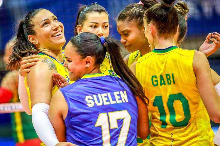 Vôlei feminino - Tabela - Jogos Olímpicos Tóquio 2020