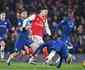 Com brilho de Martinelli, Arsenal empata com Chelsea em jogo eletrizante