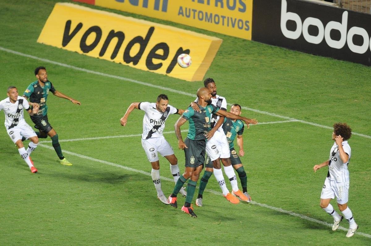 Amrica x Ponte Preta: veja fotos do jogo no Independncia