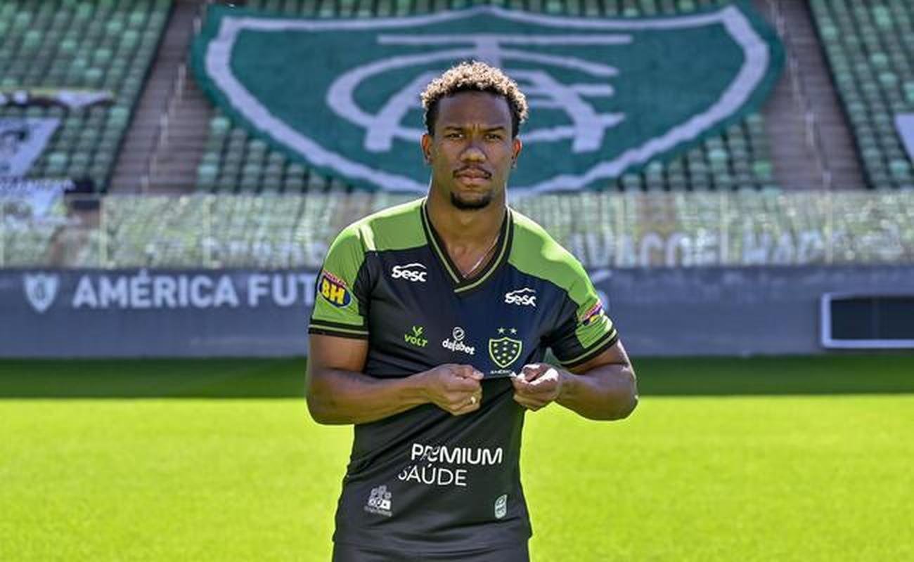 O atacante Ribamar no conseguiu aproveitar as oportunidades que teve no Amrica. Assim, o clube no renovar com o jogador para a prxima temporada