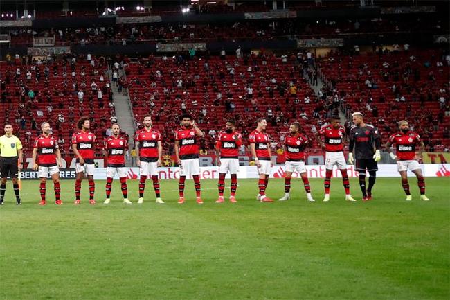Flamengo vem jogando com público no mata-mata da Copa Libertadores